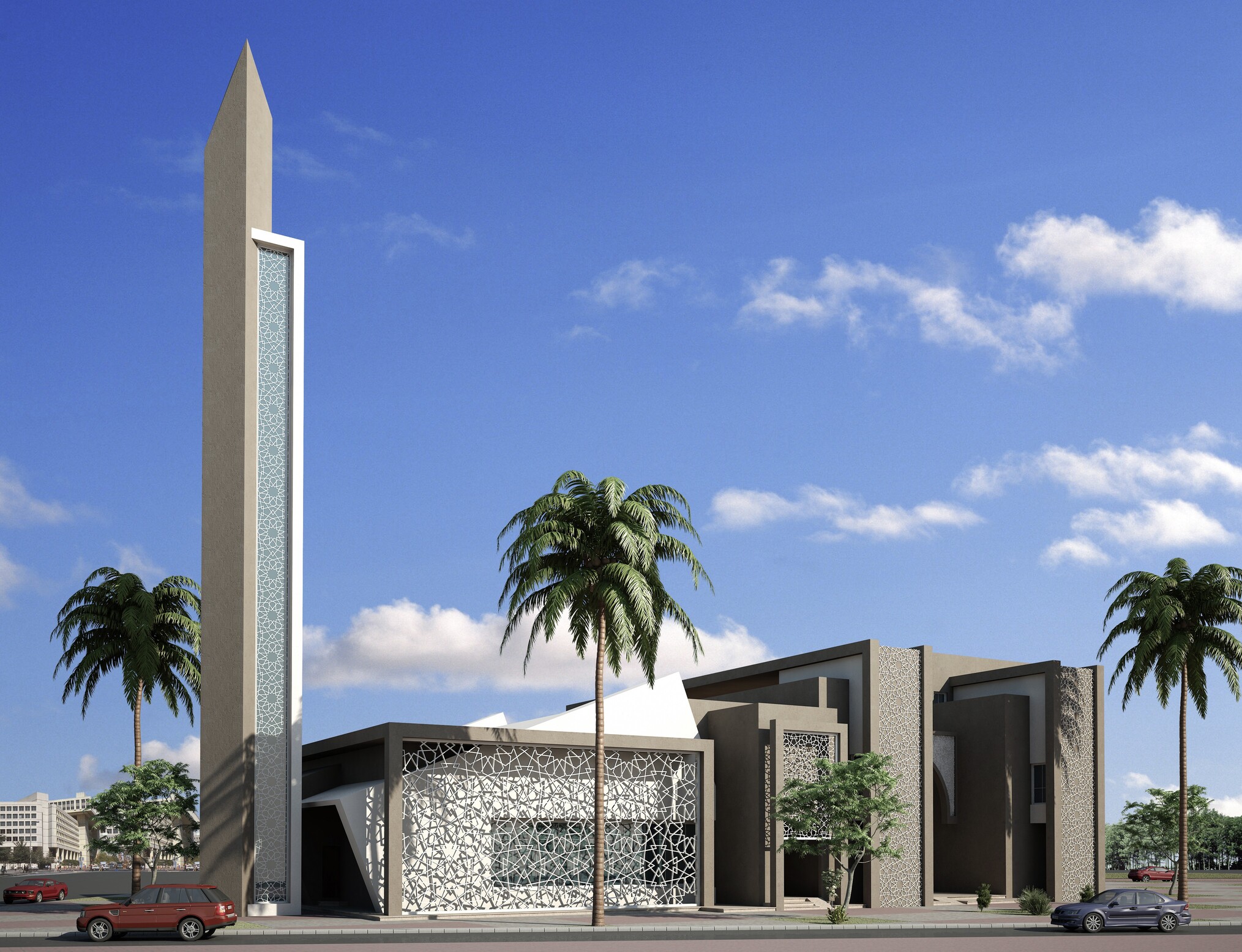 Mosque Projects
