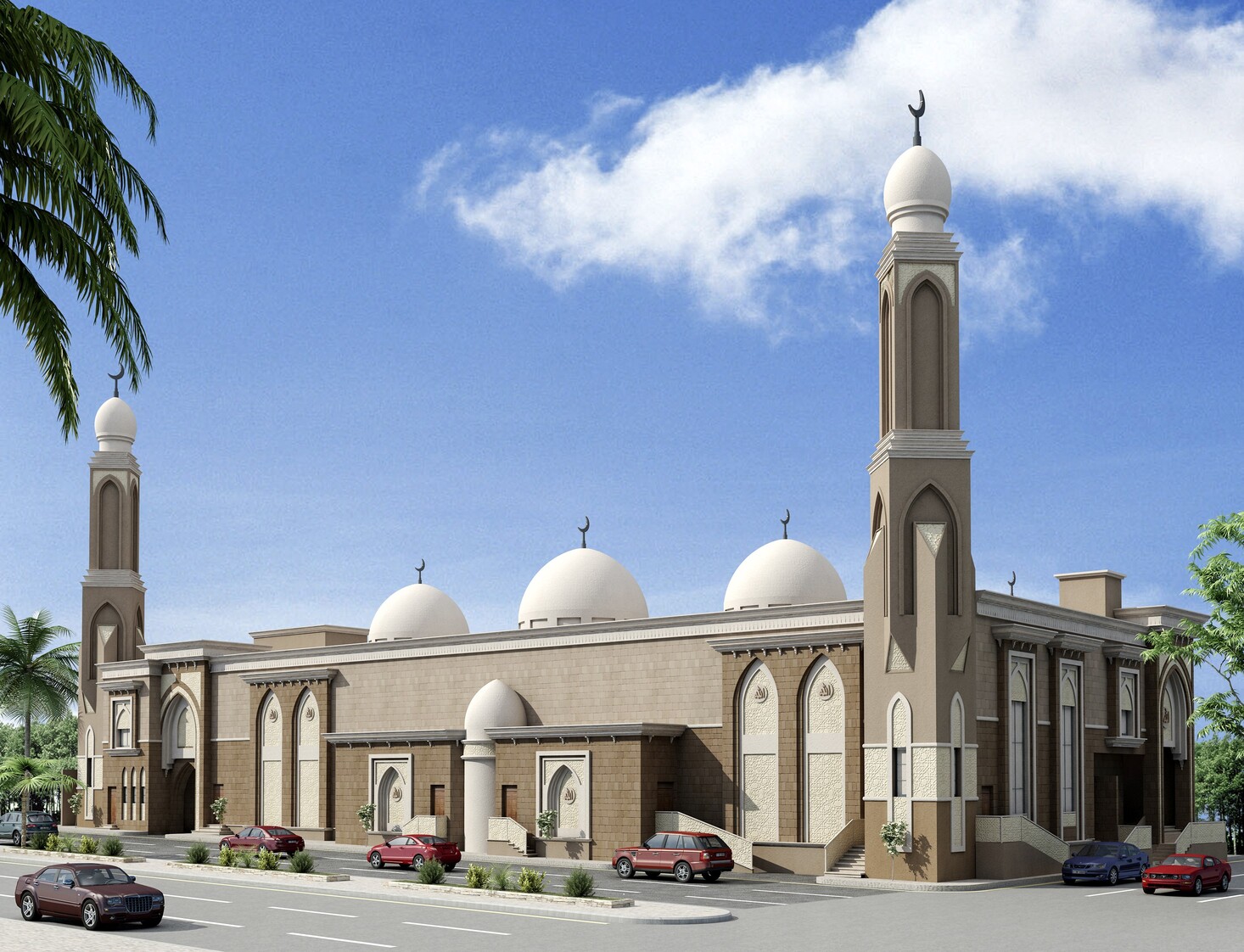Mosque Projects