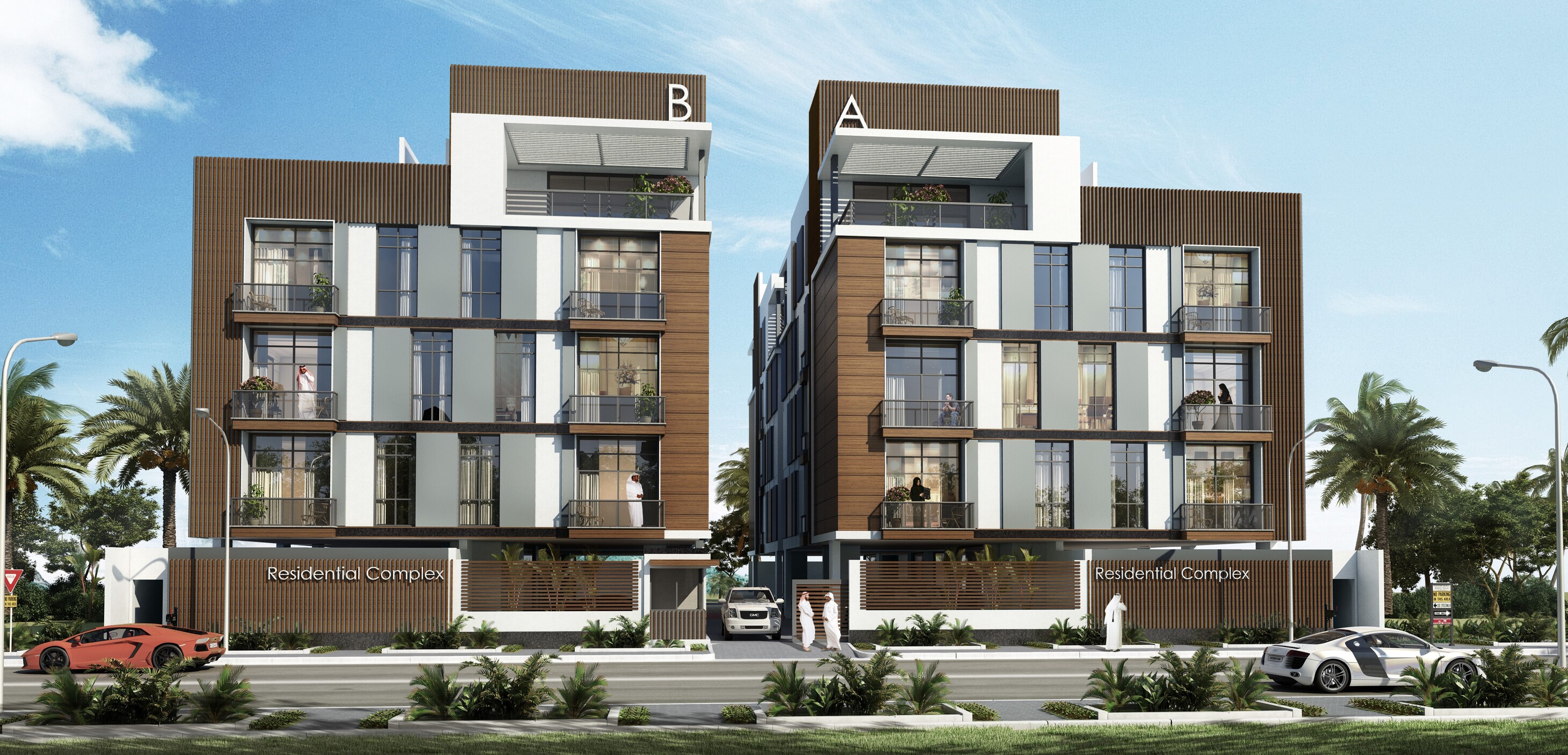 Residential Projects (Buildings)