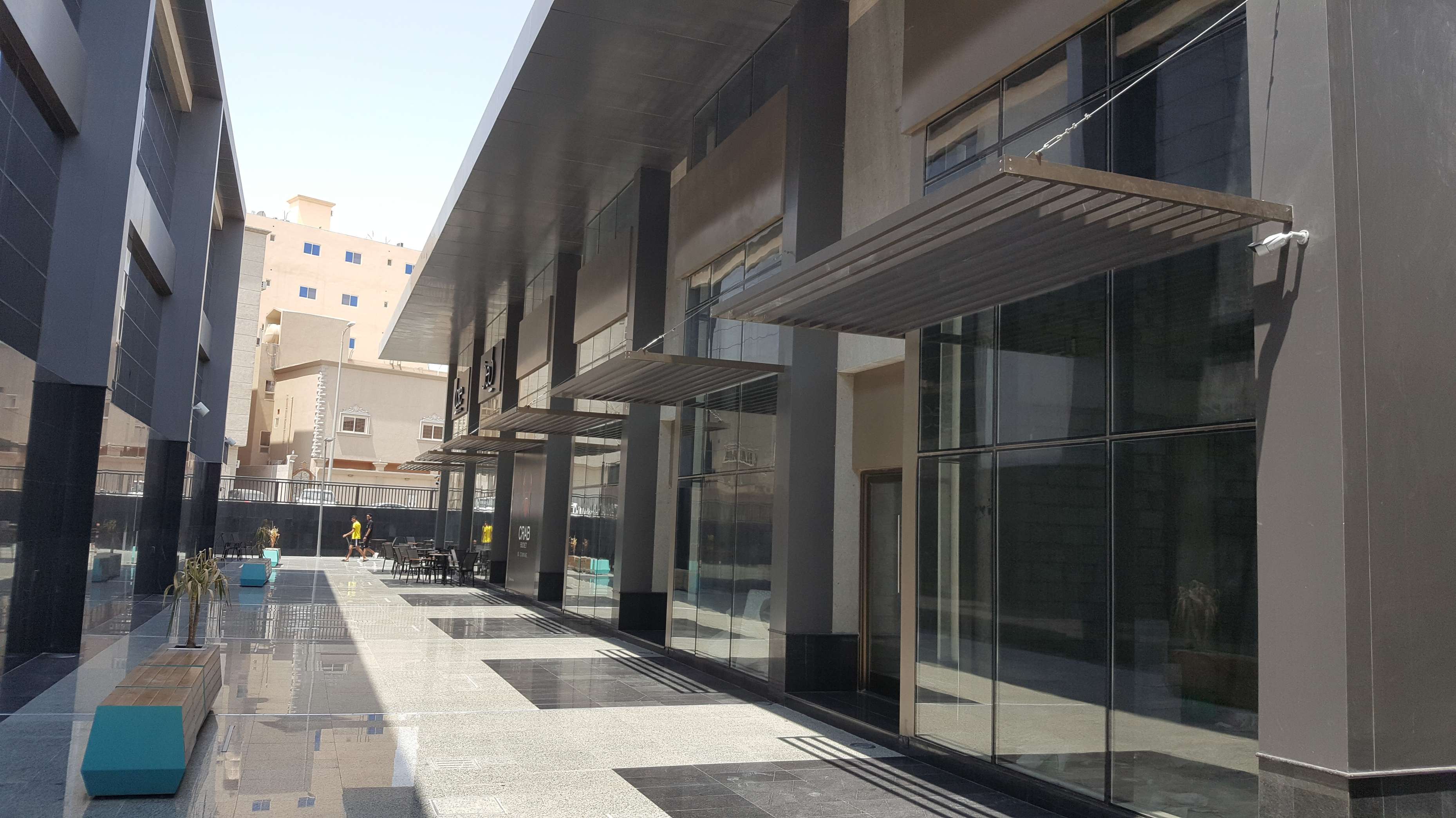 امثلة للمشاريع المنجزة