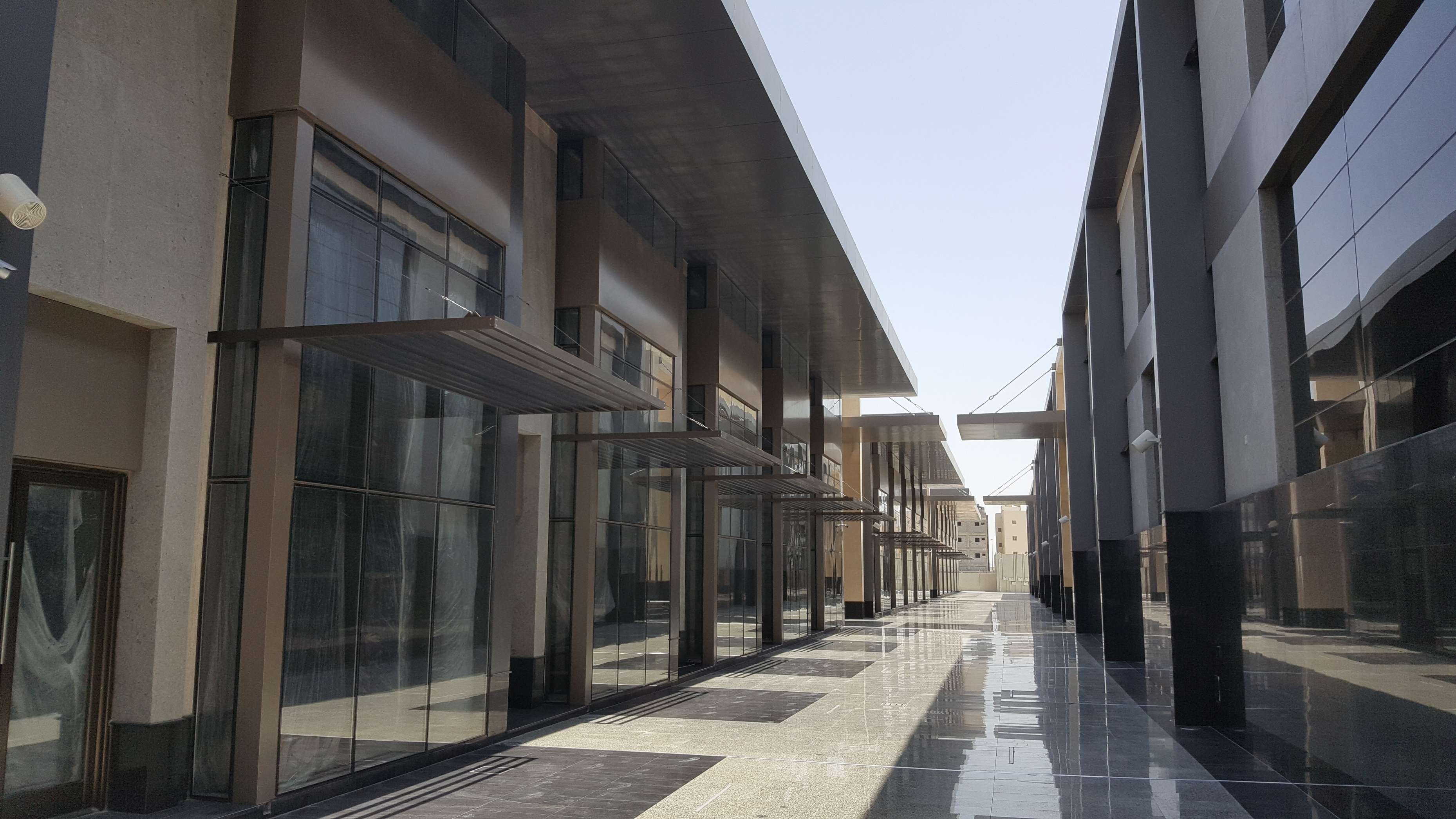 امثلة للمشاريع المنجزة