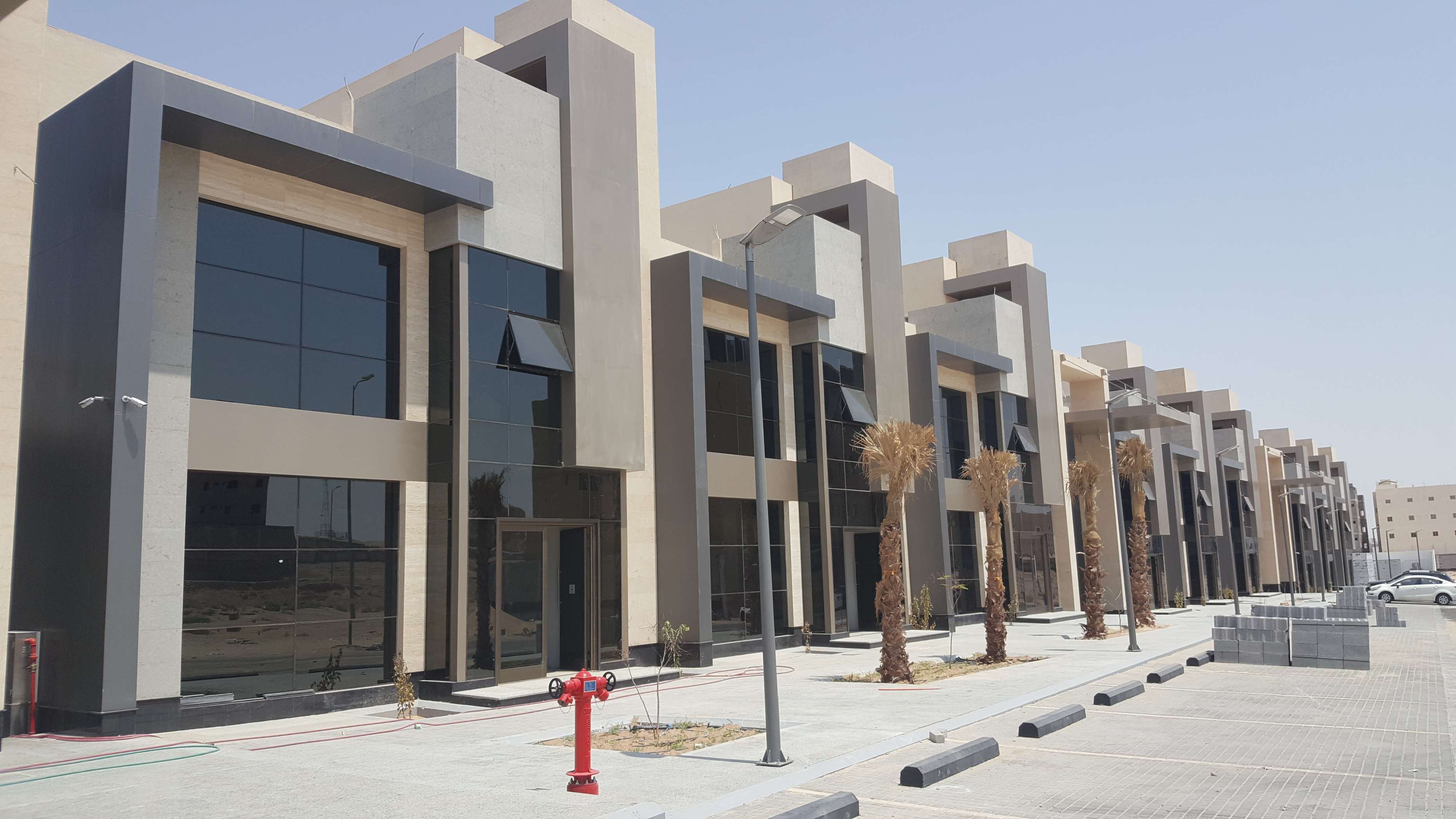 امثلة للمشاريع المنجزة