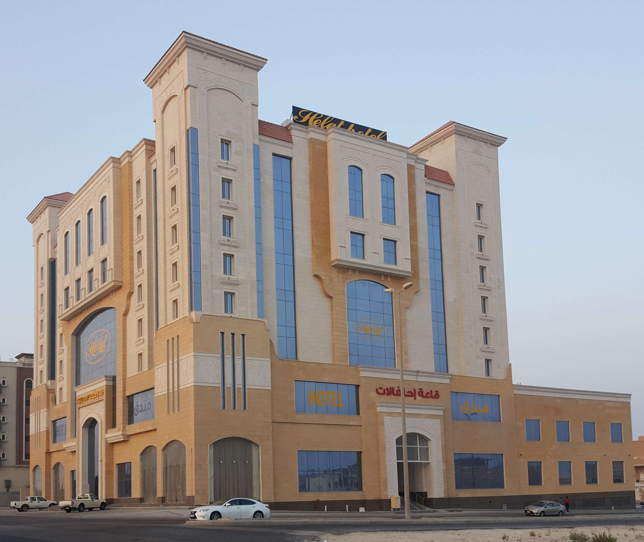 امثلة للمشاريع المنجزة