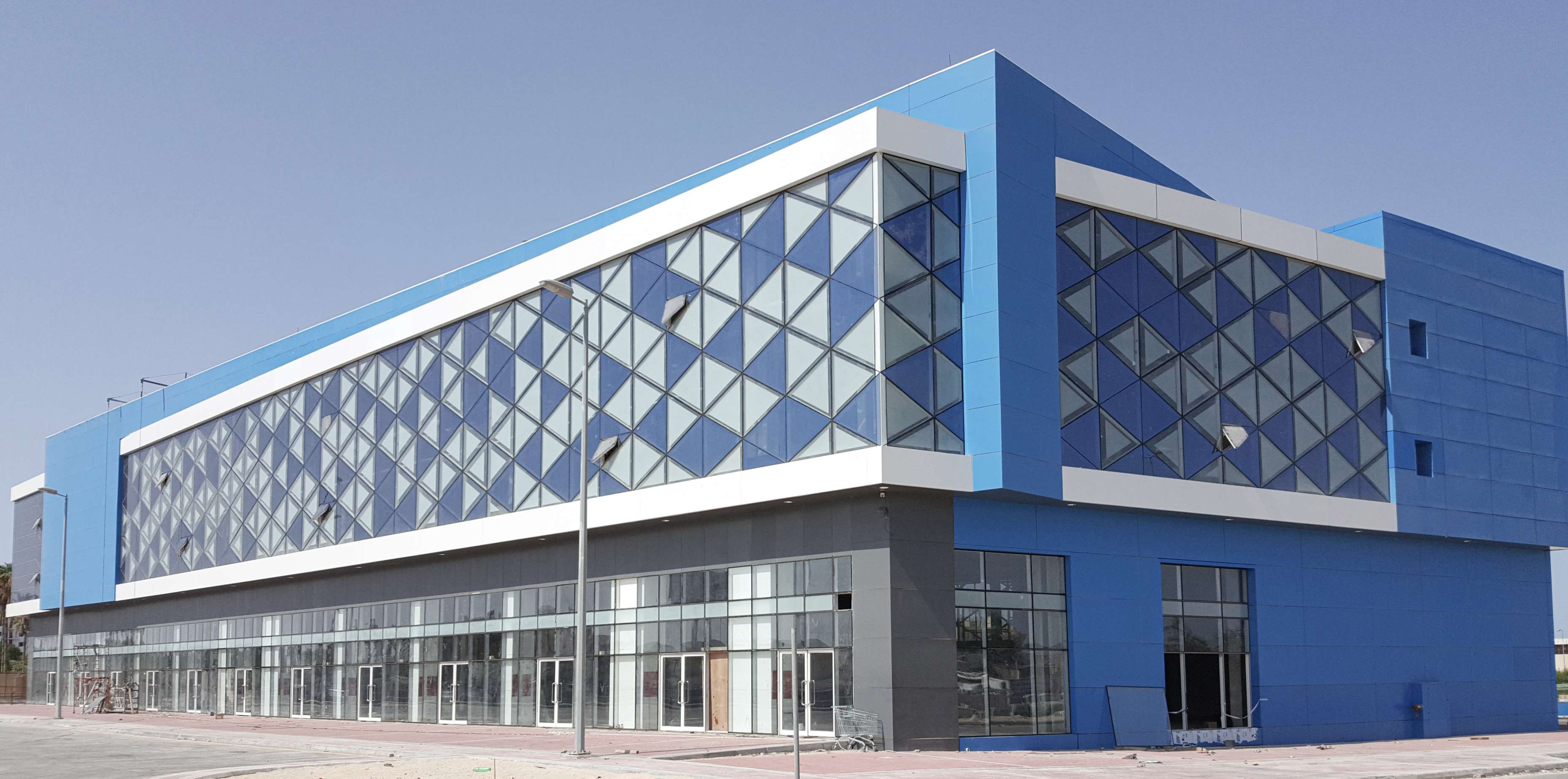 امثلة للمشاريع المنجزة