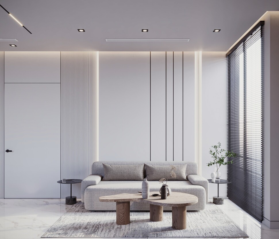 مشاريع التصميم داخلي