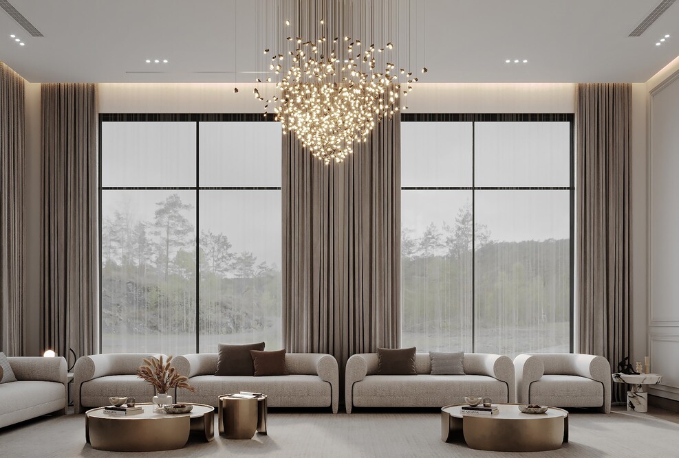 مشاريع التصميم داخلي