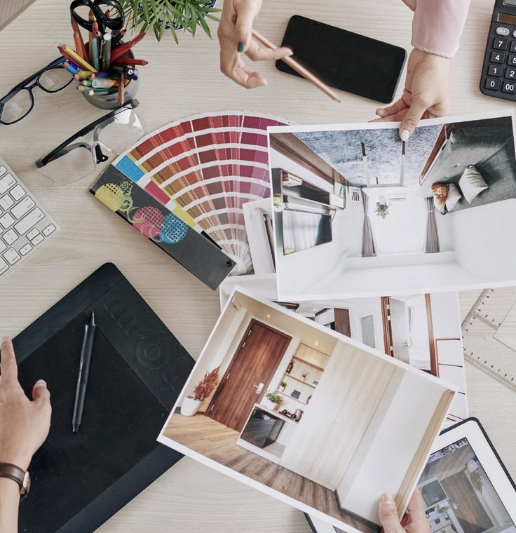 التصميم الداخلي